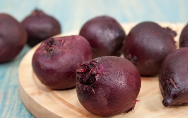 Cooked beets
