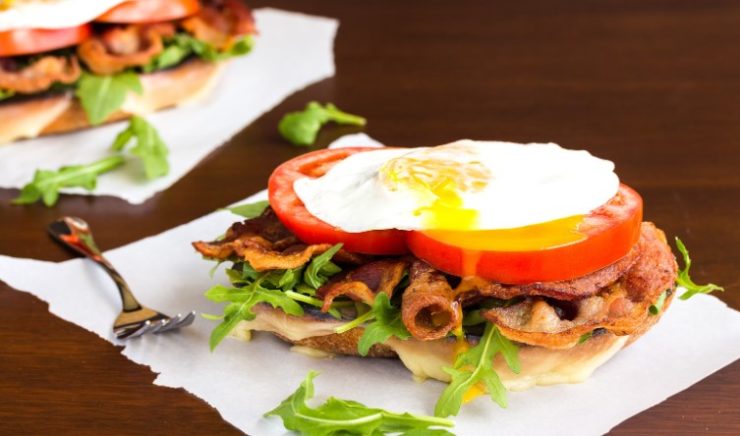 Fried Egg BLT