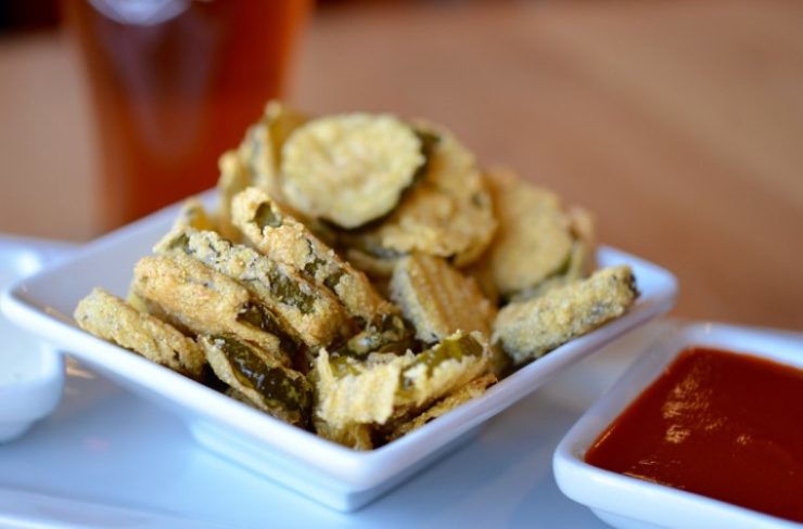 Deep Fried Pickle Chips