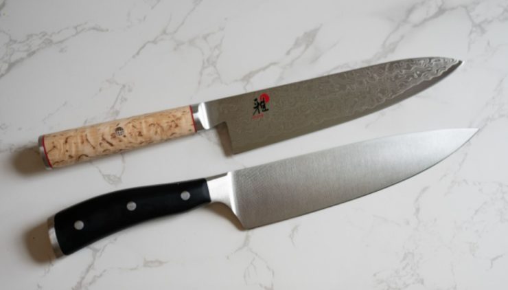 Battle of the Blades: Chef Knife (Misen vs Miyabi vs Cutco) 