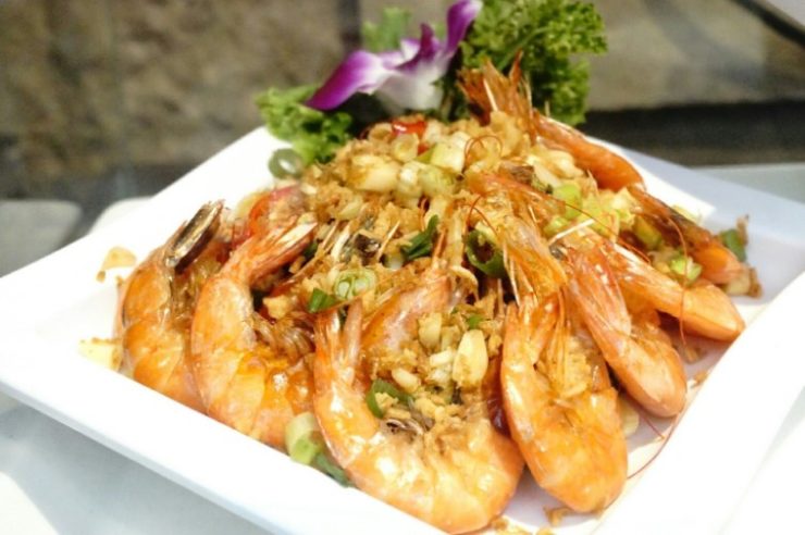 Garlic Prawn - chinese food