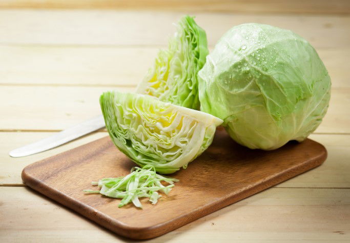 how to cut cabbage