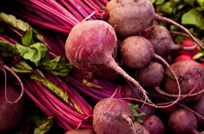 how to peel beets