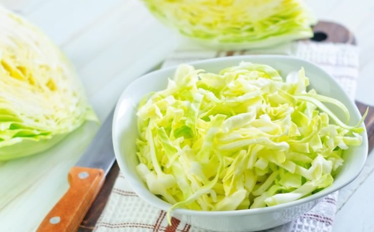 shreaded cabbage