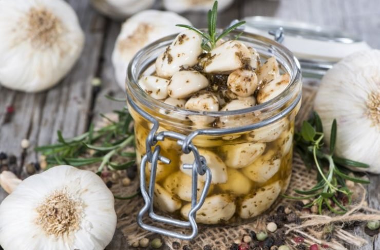 Preserved Garlic