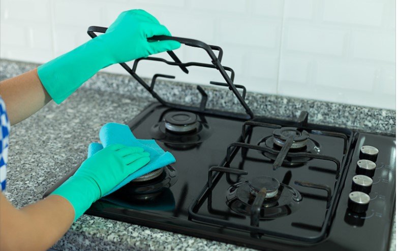 how to clean electric stove coils