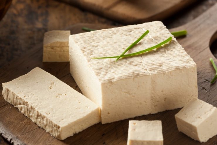 Organic Raw Soy Tofu