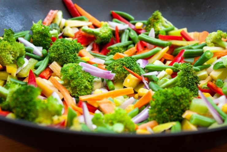 Vegetable Stir Fry