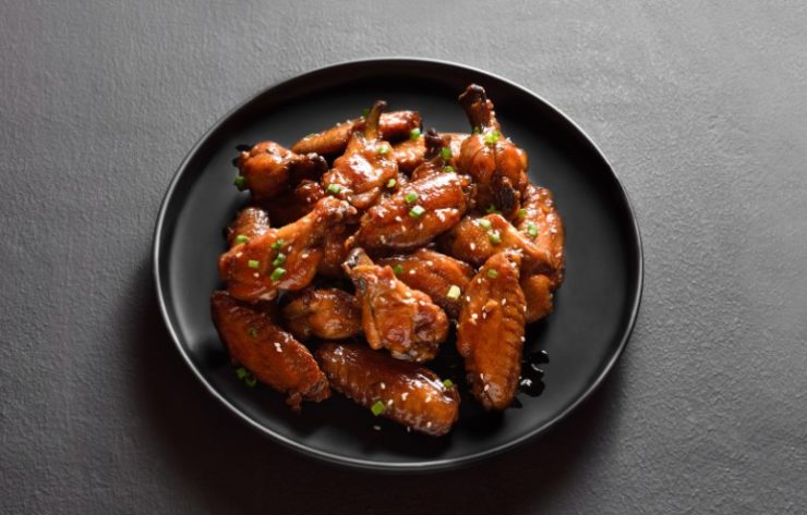 Honey-Soy Chicken Wings