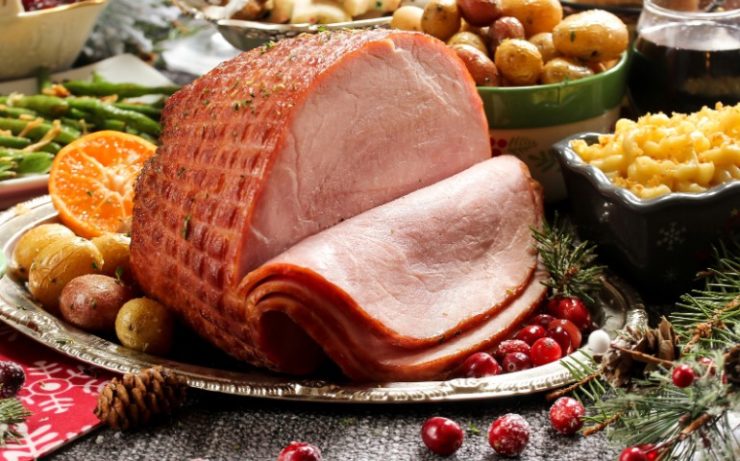 Holiday Baked Ham with Sides