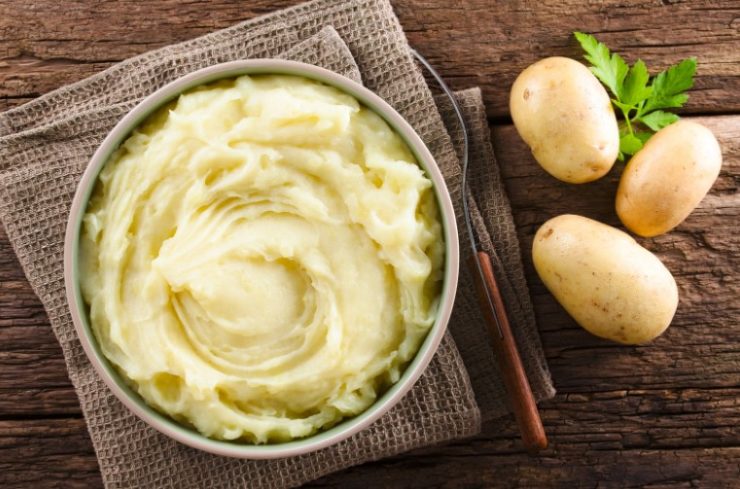 10 Great Mashed Potatoes Substitutes & When To Use Them