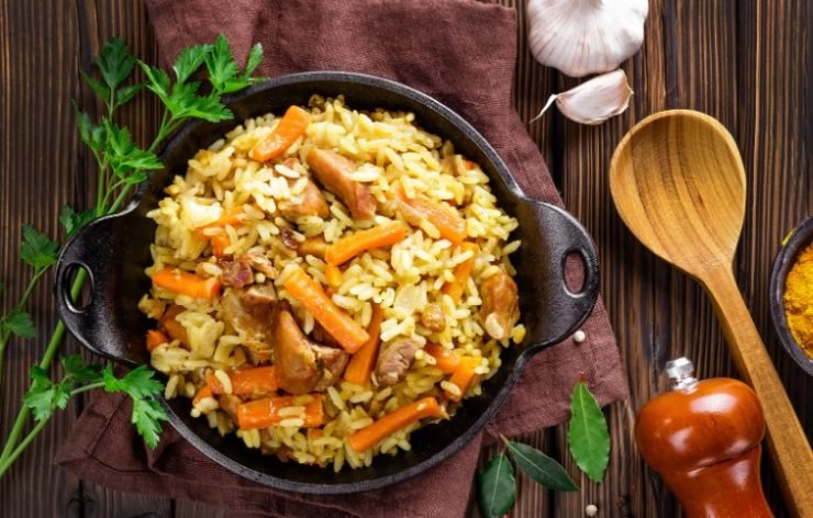 Rice And Orzo Pilaf