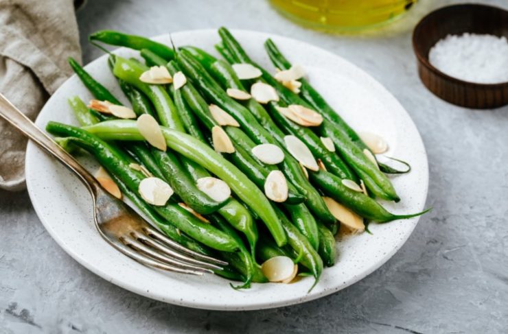 Classic Green Bean Almondine