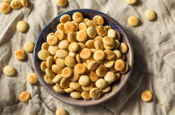 Whole Grain Oyster Crackers