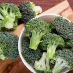 how to cut broccoli florets