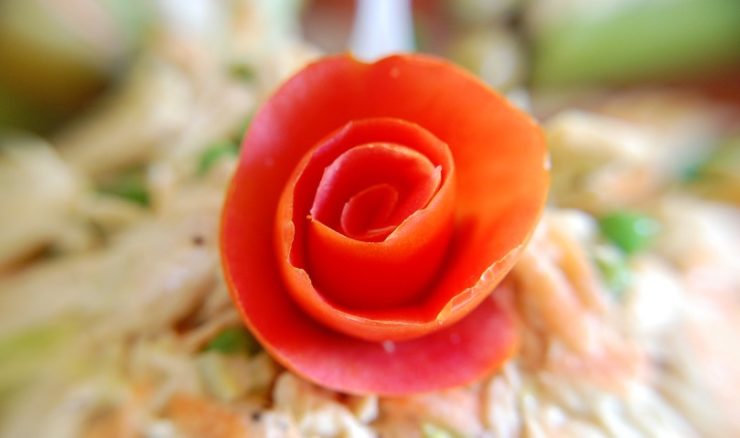 Gourmet Tomato Rose