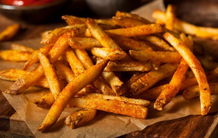 Cajun Seasoned French Fries