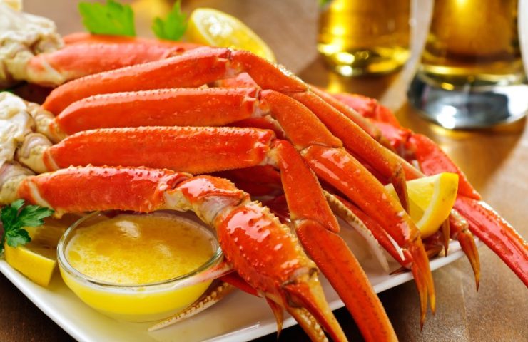 Snow Crab Legs