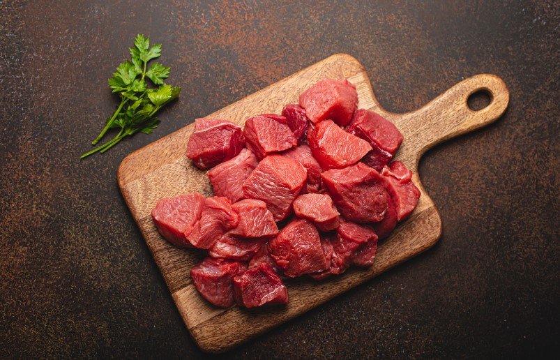 how to clean a cutting board after raw meat