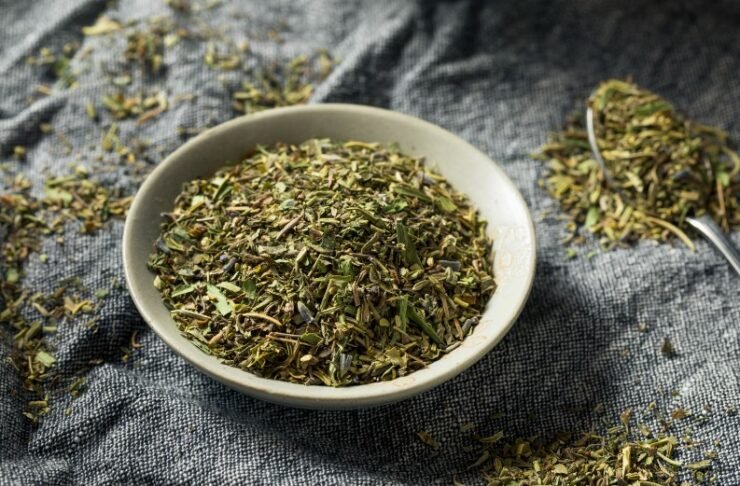 Organic Dry Herbs De Provence