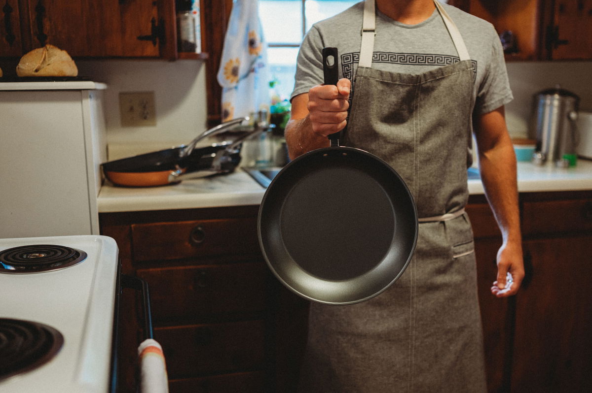 Tramontina Ceramic-Reinforced Nonstick Fry Pans, Set of 3 – My Kosher Cart