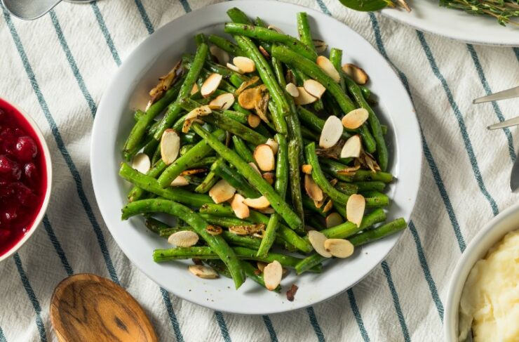 Homemade Sauteed Green Beans 