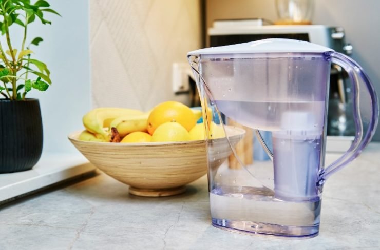 Filtered Water in Water Filter