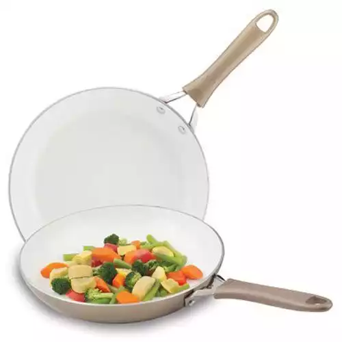 Wearever Pure Living Non-Stick Ceramic Cookware Set (10-Piece) - Henery  Hardware