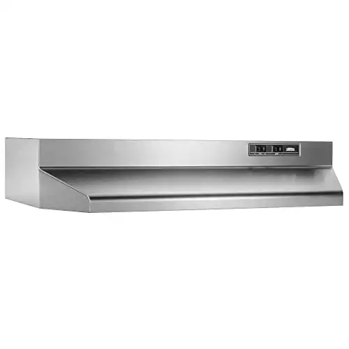 Broan 40000 Series Two-Speed Ducted Range Hood