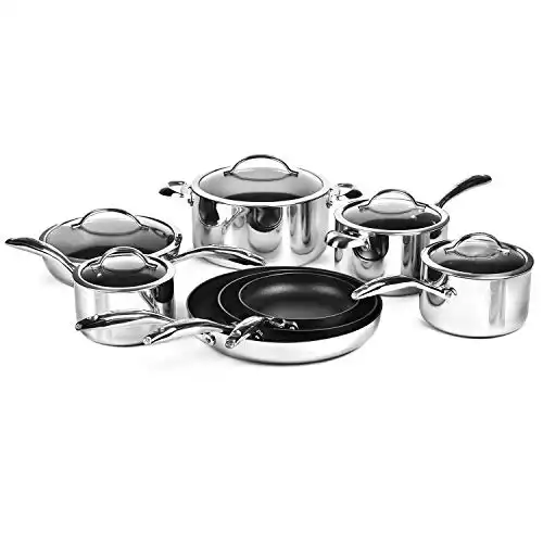 In-Depth Product Review: Scanpan CSX Stainless Steel 5-Ply Cladded Pans ( Scanpan 67102800 CSX 11-inch/28-cm covered sauté pan)