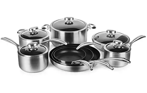 Scanpan CS+ 10-Piece Set