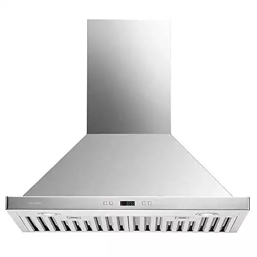 CAVALIERE 30" Range Hood - Wall Mounted - 900CFM