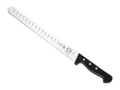 Mercer Culinary-M23720 Renaissance Granton Edge, 11 Inch Slicing Knife, Black