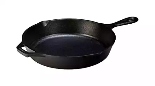 Lodge 10.25” Pre-Seasoned Cast Iron Skillet