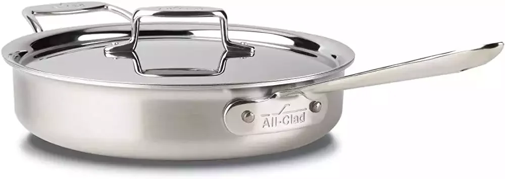 All-Clad D5 - Brushed (Saute Pan)