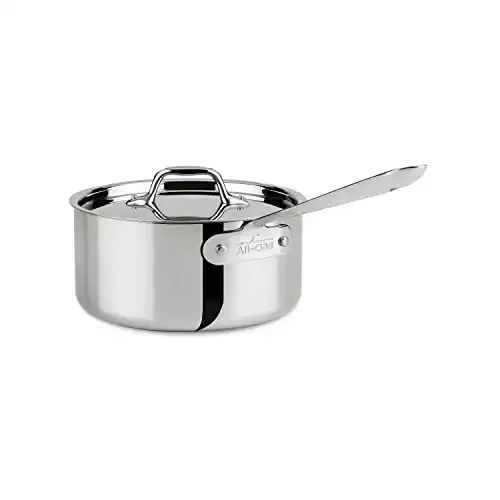 All-Clad Sauce Pan with Lid