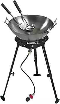 Eastman Outdoors Burner & Wok Kit