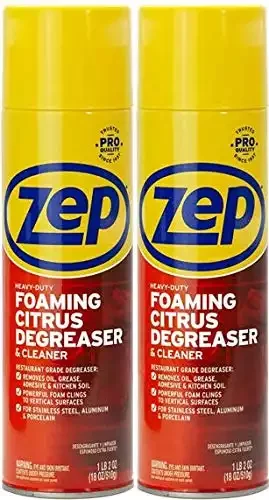 Zep Heavy Duty Citrus Foaming Degreaser