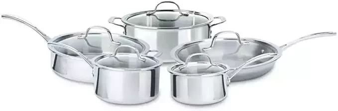 Calphalon Tri-Ply Stainless Steel Cookware Set