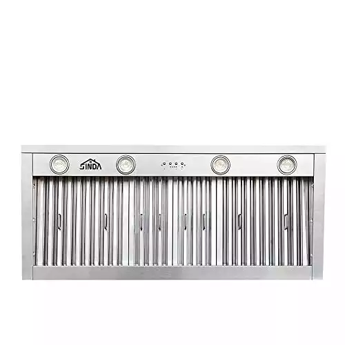 Sinda Stainless Steel Range Hood Insert