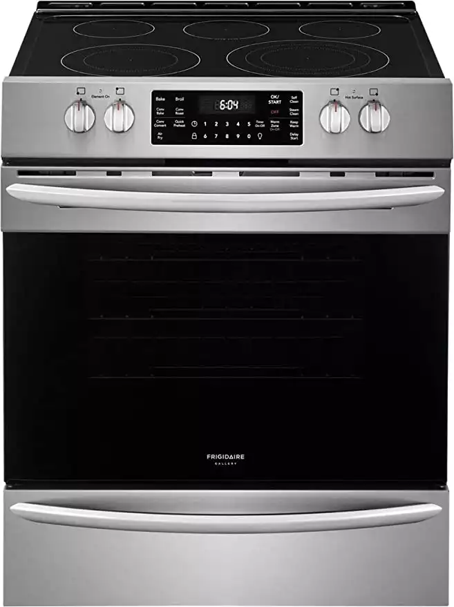 Frigidaire FGEH3047VF Gallery Series 30-Inch Electric Range