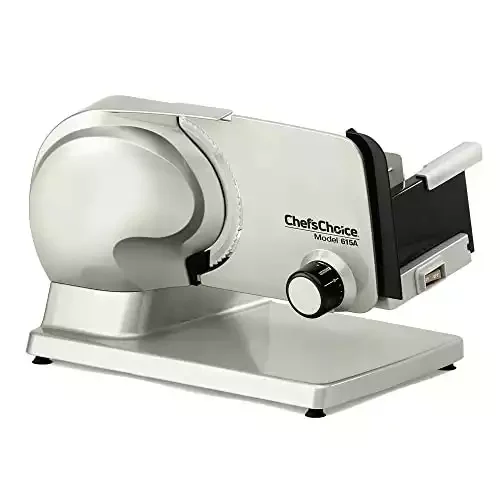 Chef’sChoice Electric Meat Slicer with Removable Blade