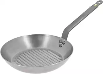 De Buyer - Round Grill Pan - Mineral B Element 12½''