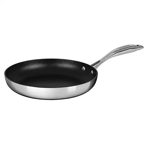 Calphalon Tri-Ply Stainless Steel 12 Omelette Pan – Capital Books and  Wellness