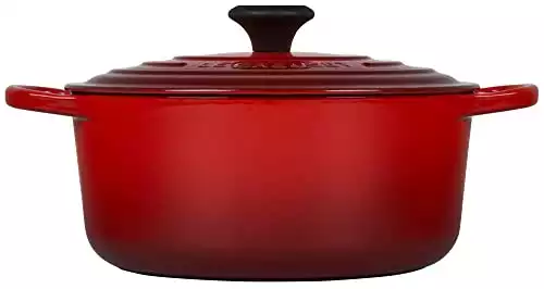 Le Creuset 5.5-Quart Enameled Cast Iron Dutch Oven