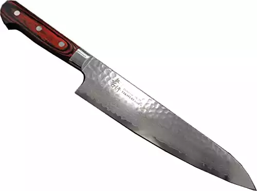 Sakai Takayuki Hammered Damascus Gyuto