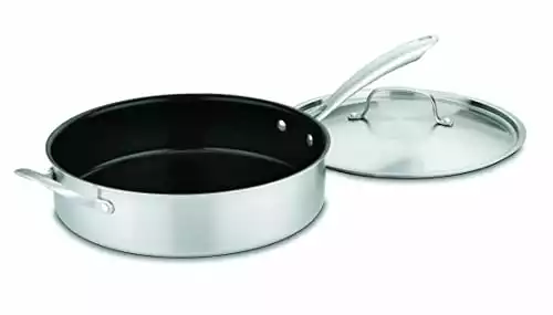 Cuisinart  GreenGourmet Tri-Ply Stainless Saute Pan