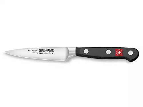 Wusthof Classic High Carbon Steel Knife Paring Knife, 3.5 Inch