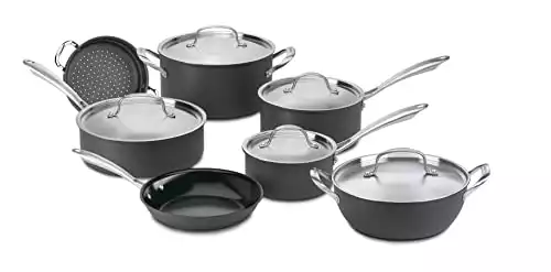 Cuisinart GreenGourmet 12-Piece Cookware Set