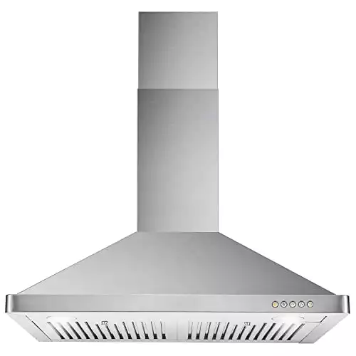 Cosmo 63175 30-Inch Stainless Steel Range Hood